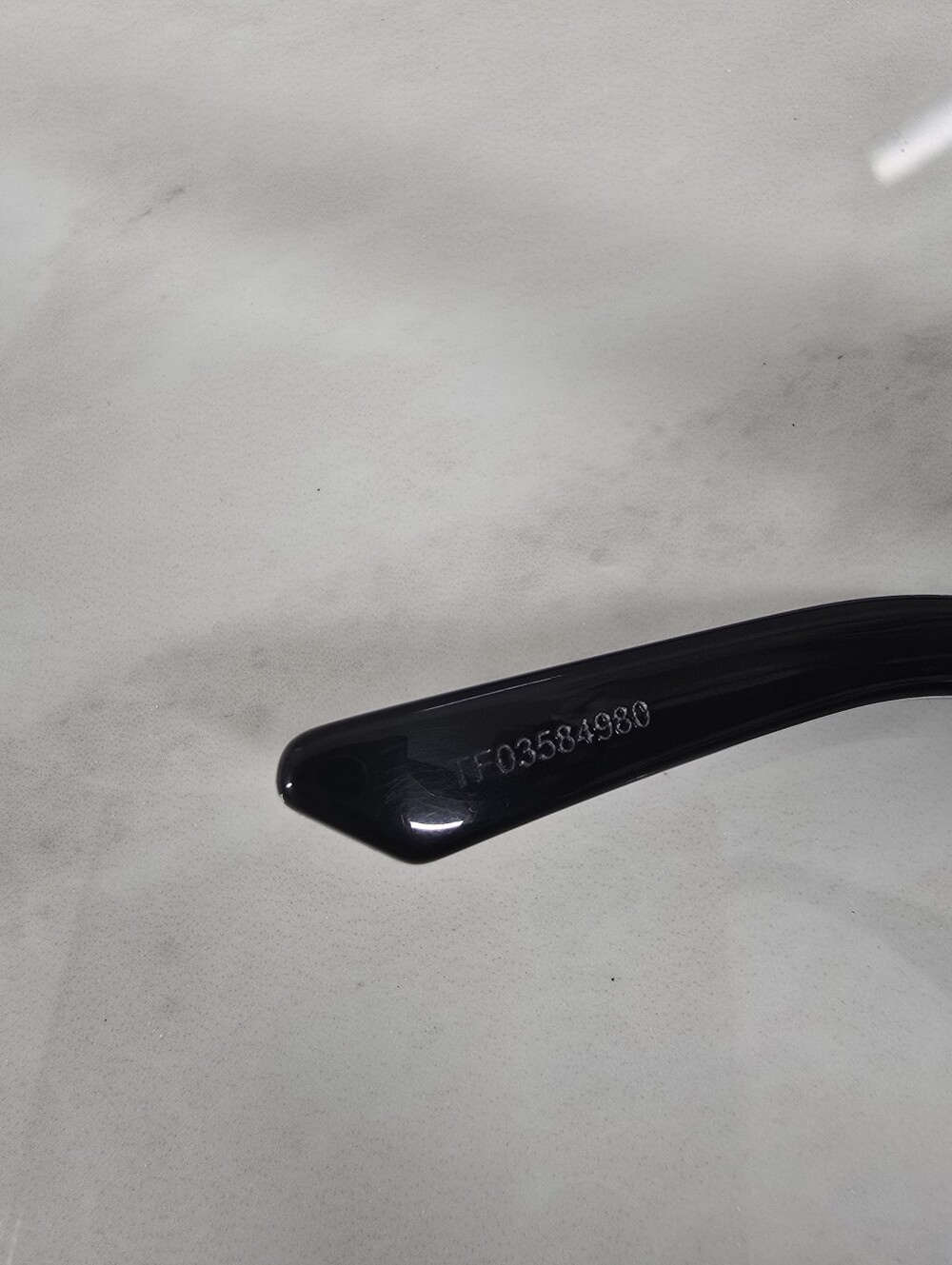 Dior Black Oversized Square Sunglasses - Picture 10 of 14